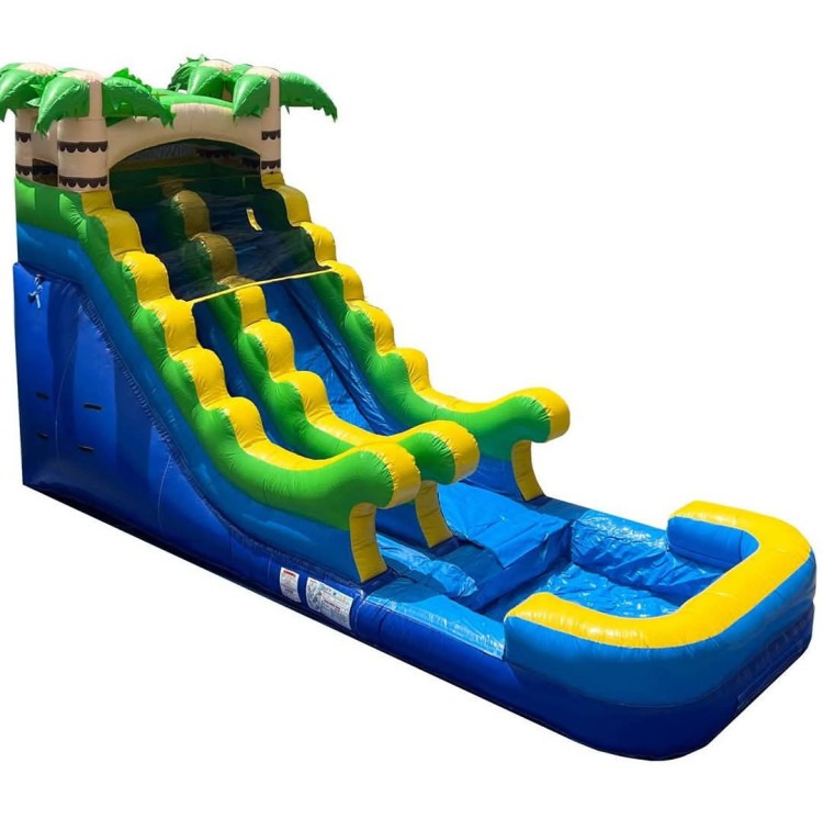 14' Tropical Water Slide New